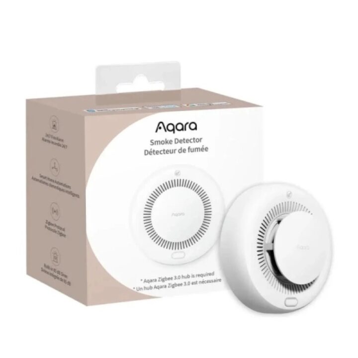 Zigbee детектор за дим Aqara
