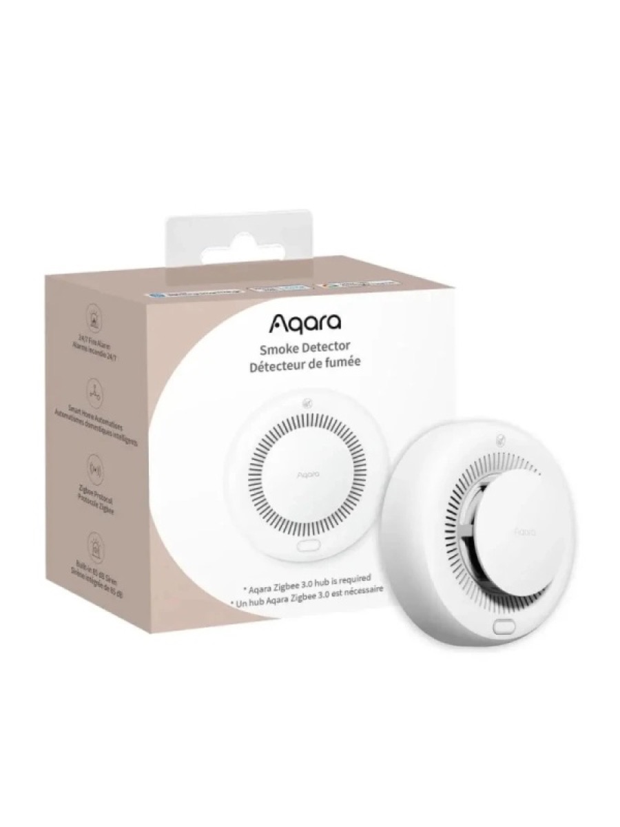 Zigbee детектор за дим Aqara