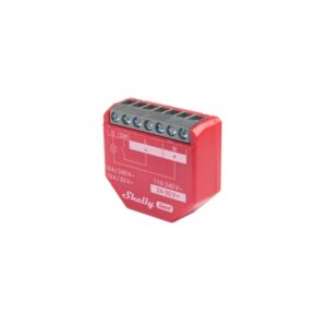 Реле Shelly 1PM Gen4 с измерване на енергия