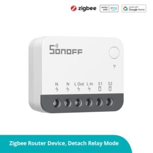 Умно Zigbee реле Sonoff ZBMINIR2