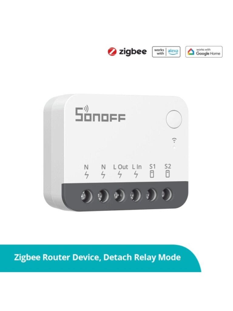 Умно Zigbee реле Sonoff ZBMINIR2